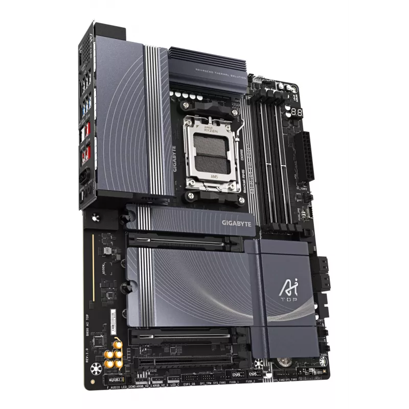 Motherboard GIGABYTE B850 AI TOP, AMD B850, Socket AM5, ATX