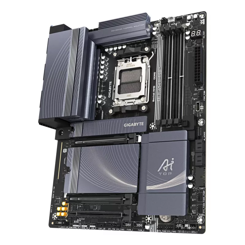 Motherboard GIGABYTE B850 AI TOP, AMD B850, Socket AM5, ATX