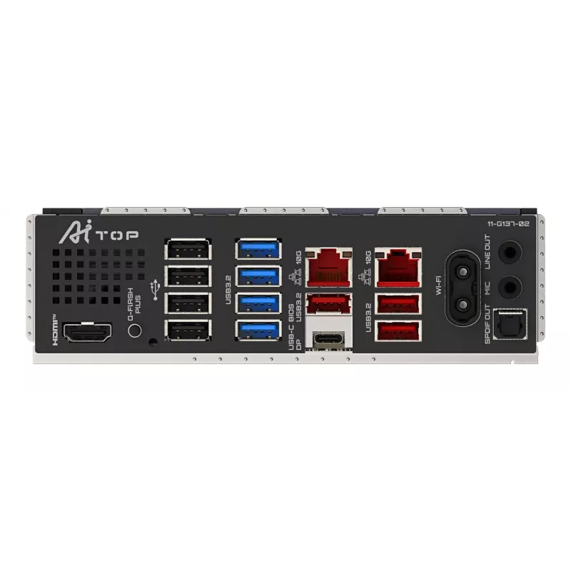 Motherboard GIGABYTE B850 AI TOP, AMD B850, Socket AM5, ATX