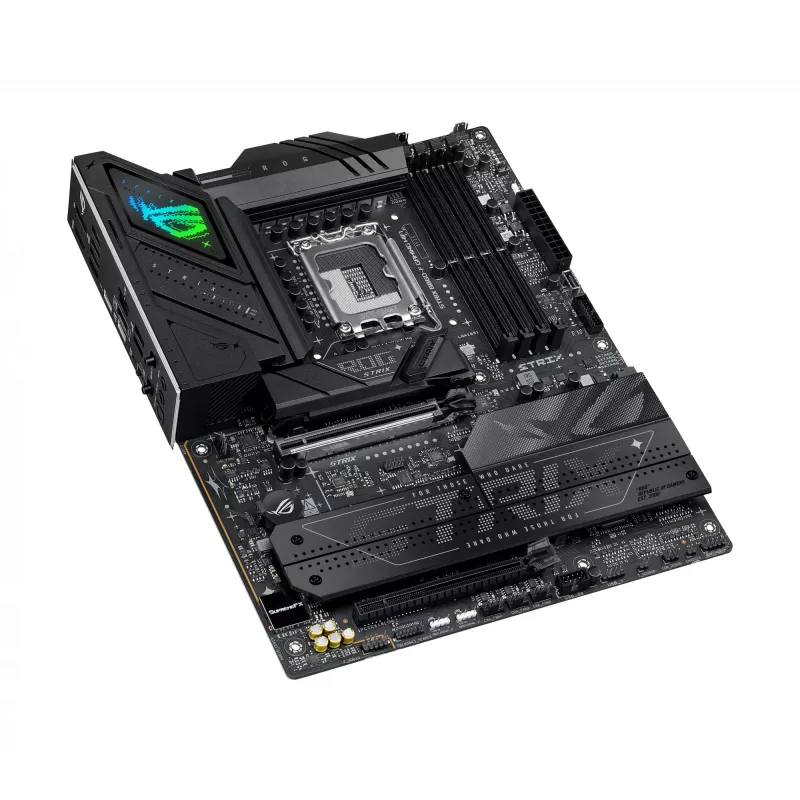 Motherboard ASUS ROG STRIX B860-F GAMING WIFI — Intel B860, LGA 1851, ATX, DDR5, 4x DIMM, Wi‑Fi 7, 2.5Gb LAN, 4x M.2