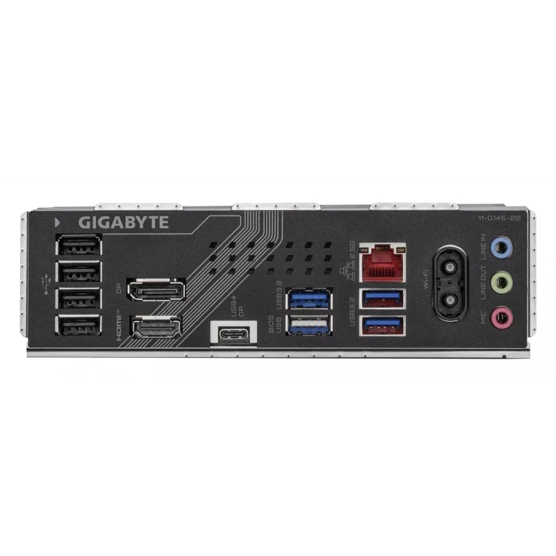 GIGABYTE B860M GAMING X WIFI6E Motherboard - Intel Core Ultra Series CPUs, 8+1+2+2 Phases VRM, up to 9200MHz DDR5, 1xPCIe 5.0 + 1xPCIe 4.0 M.2, 2.5GbE LAN, WIFI 6E, USB 4
