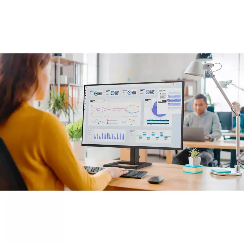 Philips 1000 series 27E1N1900AE/00 computer monitor 68.6 cm (27 inch) 3840 x 2160 pixels 4K Ultra HD LCD Black