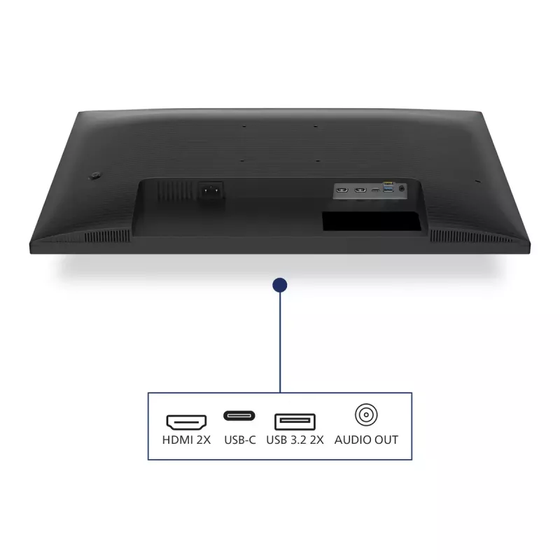 Philips 1000 series 27E1N1900AE/00 computer monitor 68.6 cm (27 inch) 3840 x 2160 pixels 4K Ultra HD LCD Black
