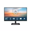Philips 1000 series 27E1N1900AE/00 computer monitor 68.6 cm (27 inch) 3840 x 2160 pixels 4K Ultra HD LCD Black