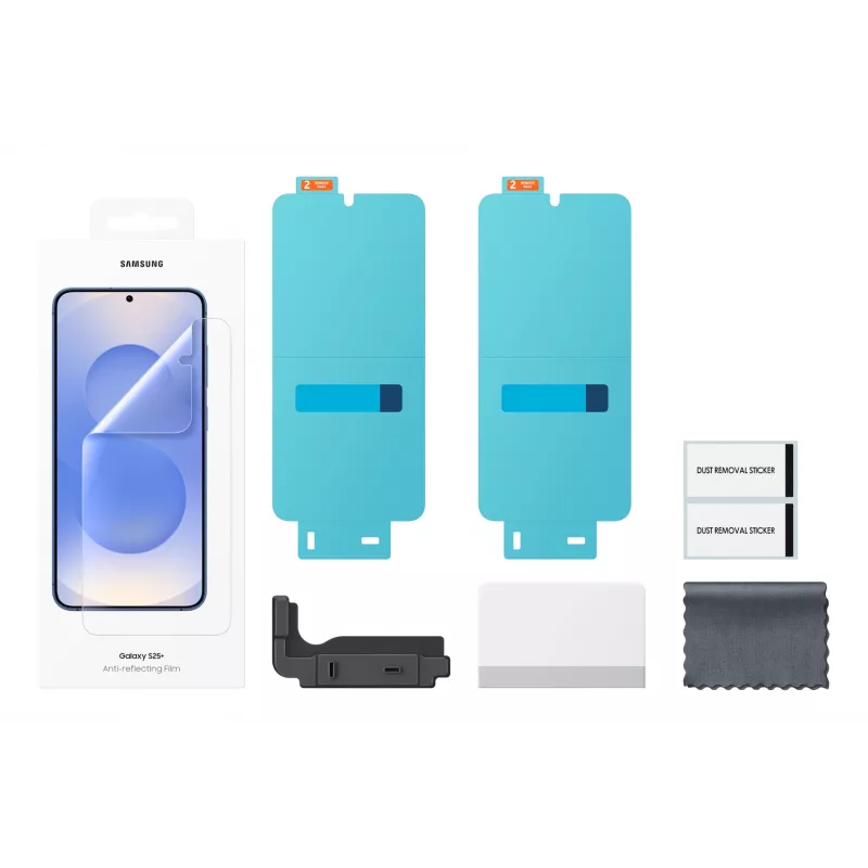 Samsung EF-US936CTEGWW mobile phone screen/back protector Clear screen protector 1 pc(s)