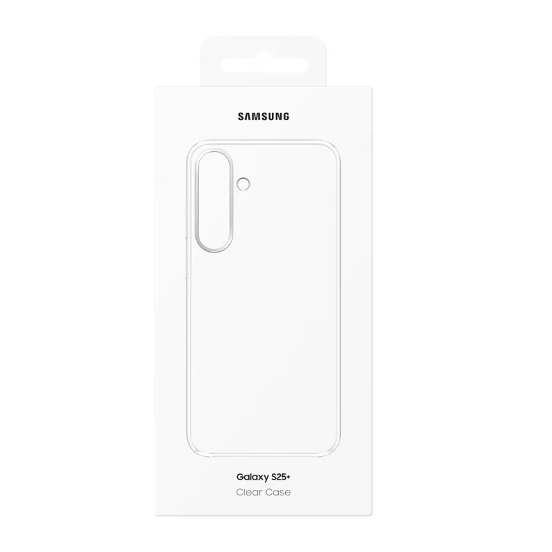 Samsung EF-QS936CTEGWW mobile phone case 17 cm (6.7 inch) Cover Transparent