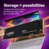 MICRON / CRUCIAL SSD - Crucial P310 - 500GB - Pci-e Gen4 x4 - M.2 2280