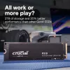 MICRON / CRUCIAL SSD - Crucial P310 - 500GB - Pci-e Gen4 x4 - M.2 2280