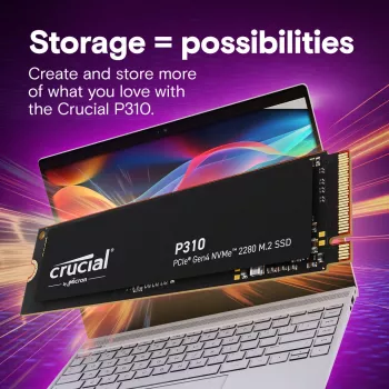 MICRON / CRUCIAL SSD - Crucial P310 - 1TB - Pci-e Gen4 x4 - M.2 2280