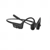 Headset Shokz OpenComm2 UC 2025 — wireless bone-conduction ear-hook headset, 16 h talk time, USB Type-A/Type-C, ANC, 29 m range, black