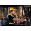 Headset Shokz OpenComm2 UC 2025 — wireless bone-conduction ear-hook headset, 16 h talk time, USB Type-A/Type-C, ANC, 29 m range, black