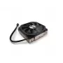 Fan Inter-Tech U-8 9.2 cm 3 Speeds 200-3200 RPM Black