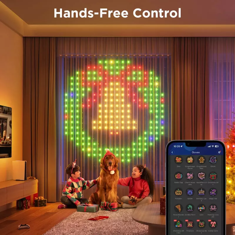 LED light strip Govee H70BCCA1 — flexible RGB lighting, 1-channel controller