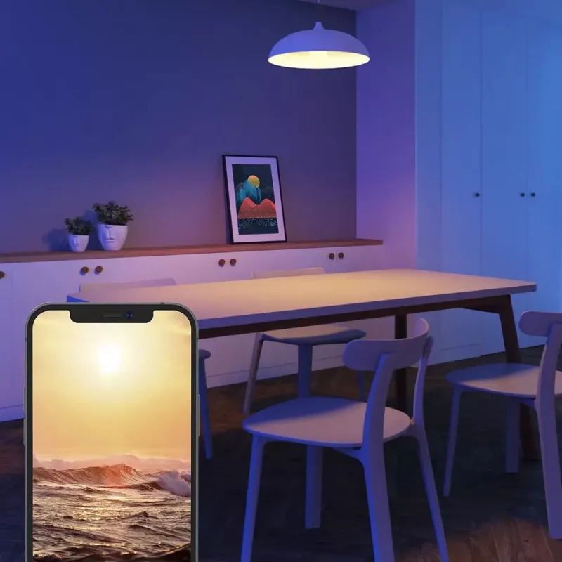 Smart bulb Govee H60093C1 1200 lm, Wi‑Fi & Bluetooth, 12 W, E26, white