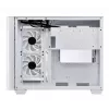 FSP S380-WA Case Mini Tower mITX, mATX White ARGB, Micro Tower, PC, White, micro ATX, Mini-ITX, SPCC, Tempered glass, Gaming