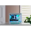 FSP S380-WA Case Mini Tower mITX, mATX White ARGB, Micro Tower, PC, White, micro ATX, Mini-ITX, SPCC, Tempered glass, Gaming