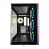 FSP M580-BA Case Midi Tower mITX, mATX Black ARGB, Midi Tower, PC, Black, ATX, micro ATX, Mini-ITX, Glass, SPCC, Gaming