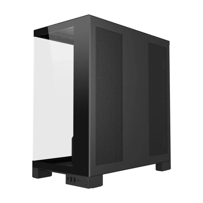 FSP M540-BA Case Midi Tower mITX, mATX, ATX (BTF) Black, Midi Tower, PC, Black, ATX, micro ATX, Mini-ITX, Glass, SPCC, Gaming