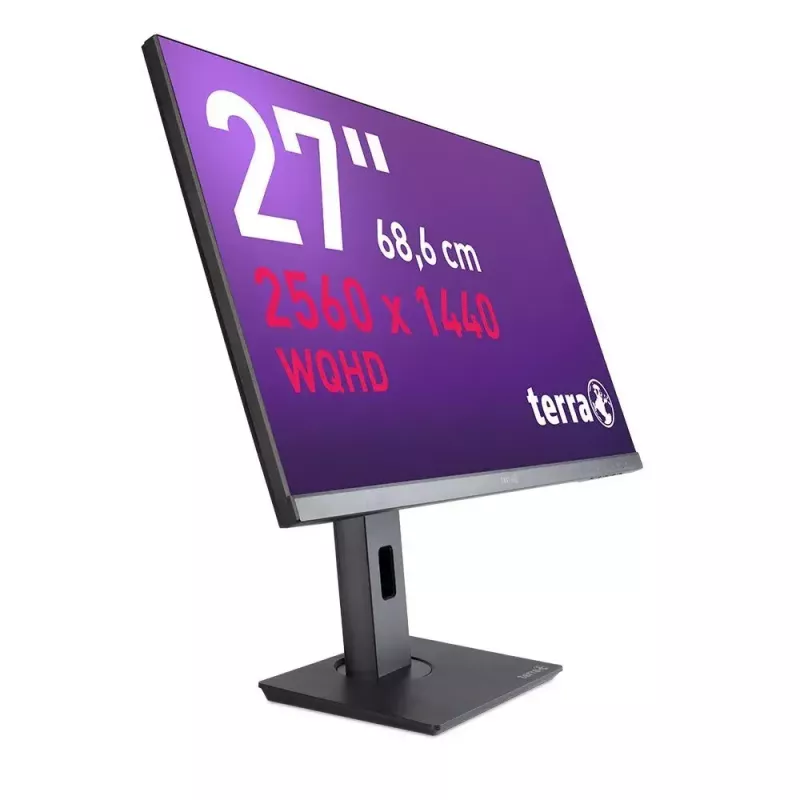 TERRA 3030223 computer monitor 68.6 cm (27 inch) 2560 x 1440 pixels Wide Quad HD LCD Black