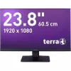 TERRA 3030225 computer monitor 60.5 cm (23.8 inch) 1920 x 1080 pixels Full HD LCD Black