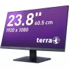 TERRA 3030225 computer monitor 60.5 cm (23.8 inch) 1920 x 1080 pixels Full HD LCD Black