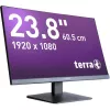 TERRA 3030225 computer monitor 60.5 cm (23.8 inch) 1920 x 1080 pixels Full HD LCD Black