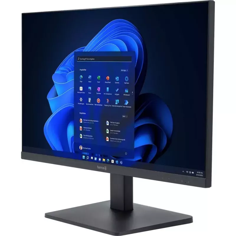 TERRA 3030227 computer monitor 68.6 cm (27 inch) 1920 x 1080 pixels Full HD LED Black