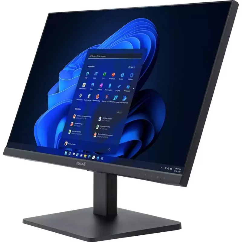 TERRA 3030227 computer monitor 68.6 cm (27 inch) 1920 x 1080 pixels Full HD LED Black