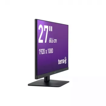 TERRA 3030227 computer monitor 68.6 cm (27 inch) 1920 x 1080 pixels Full HD LED Black