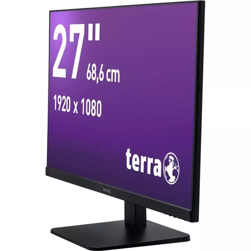 TERRA 3030229 computer monitor 68.6 cm (27 inch) 1920 x 1080 pixels Full HD LED Black