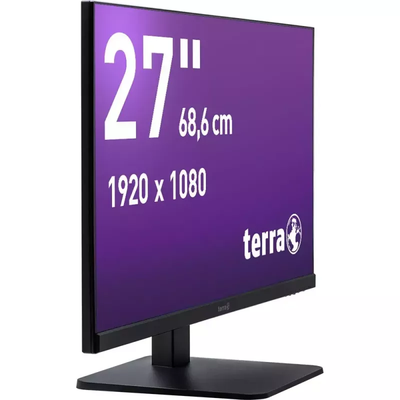 TERRA 3030229 computer monitor 68.6 cm (27 inch) 1920 x 1080 pixels Full HD LED Black