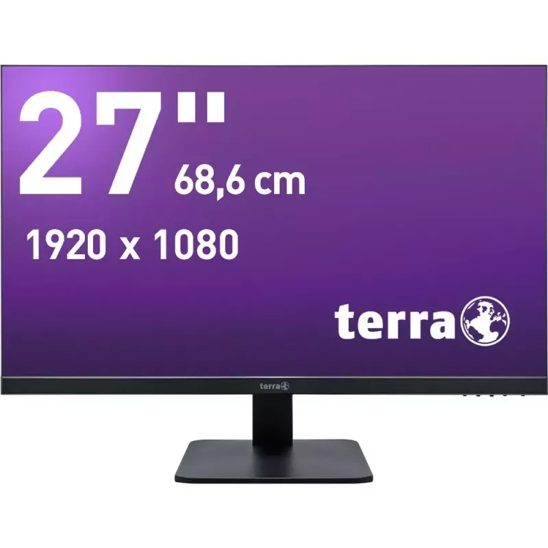 TERRA 3030229 computer monitor 68.6 cm (27 inch) 1920 x 1080 pixels Full HD LED Black