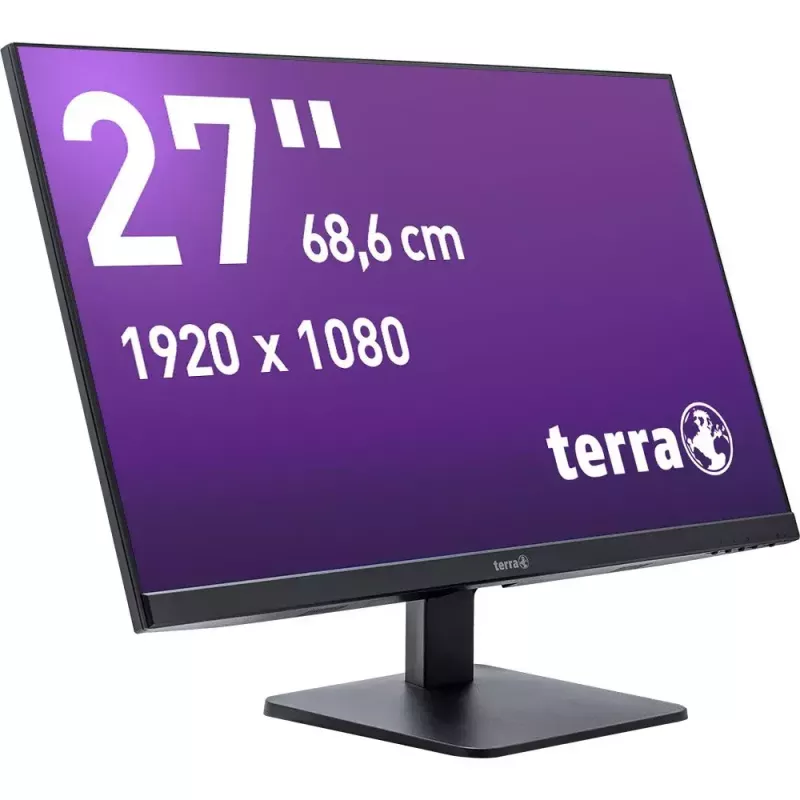 TERRA 3030229 computer monitor 68.6 cm (27 inch) 1920 x 1080 pixels Full HD LED Black
