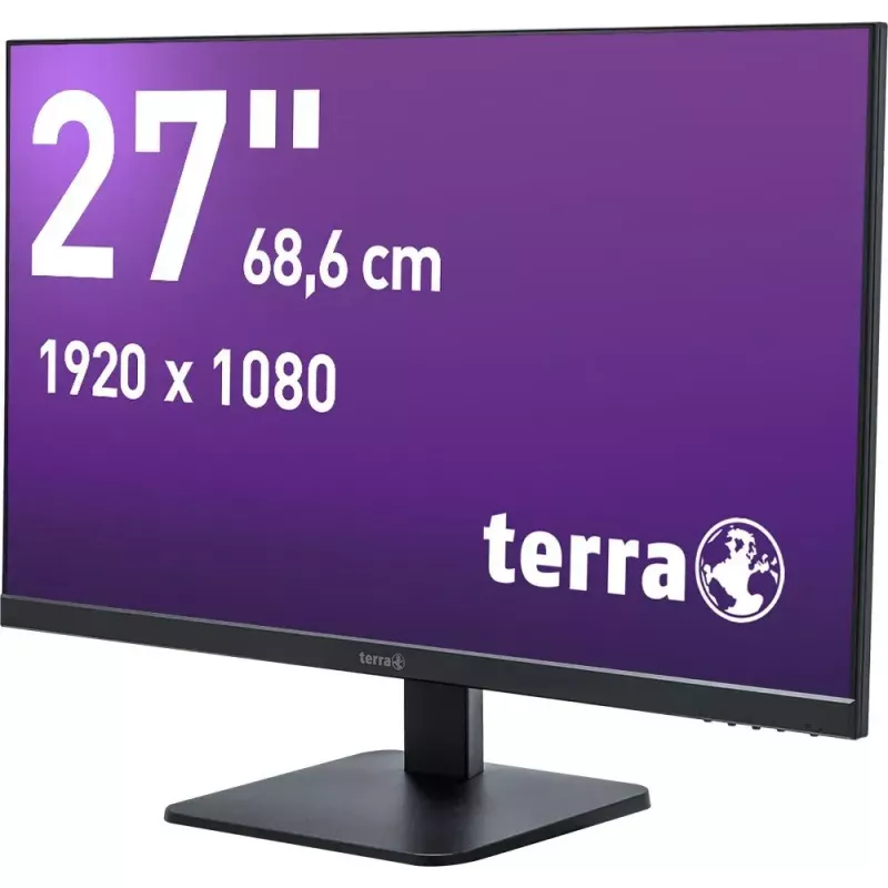 TERRA 3030229 computer monitor 68.6 cm (27 inch) 1920 x 1080 pixels Full HD LED Black