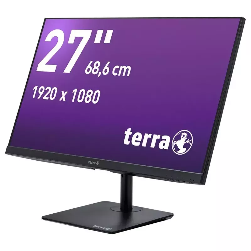 TERRA 3030230 computer monitor 68.6 cm (27 inch) 1920 x 1080 pixels Full HD LED Black