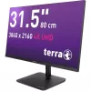 TERRA 3030234 computer monitor 80 cm (31.5 inch) 3840 x 2160 pixels 4K Ultra HD LCD Black
