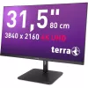TERRA 3030234 computer monitor 80 cm (31.5 inch) 3840 x 2160 pixels 4K Ultra HD LCD Black