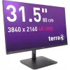 TERRA 3030234 computer monitor 80 cm (31.5 inch) 3840 x 2160 pixels 4K Ultra HD LCD Black