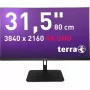 TERRA 3030234 computer monitor 80 cm (31.5 inch) 3840 x 2160 pixels 4K Ultra HD LCD Black