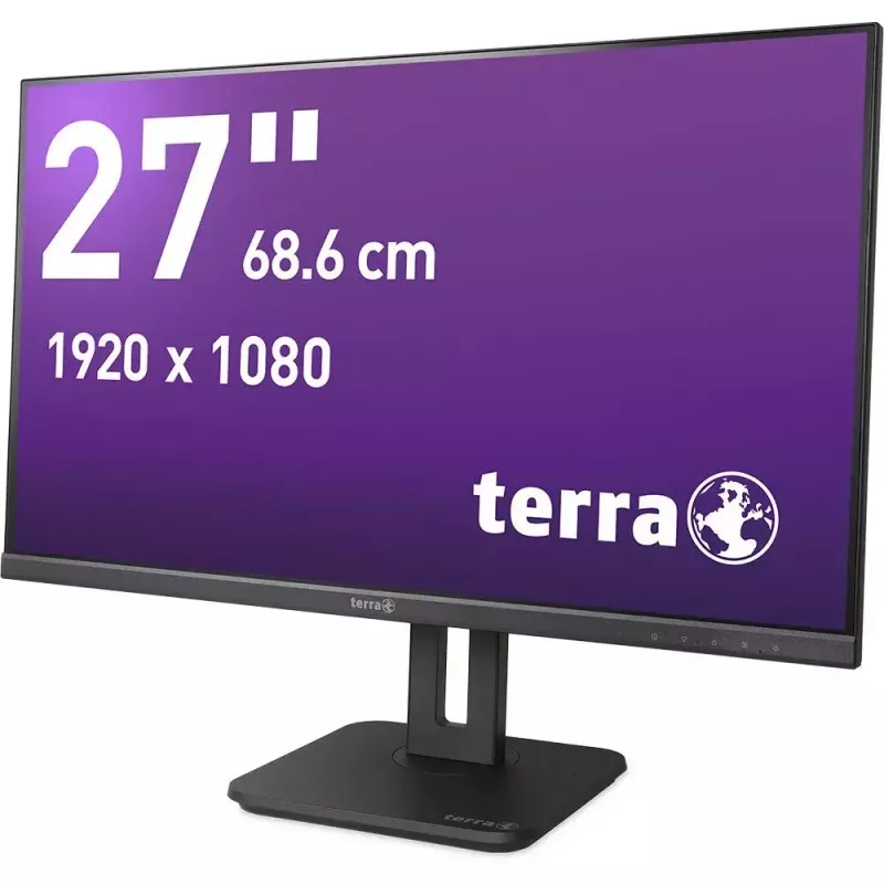 TERRA 3030239 computer monitor 68.6 cm (27 inch) 1920 x 1080 pixels Full HD LCD Black