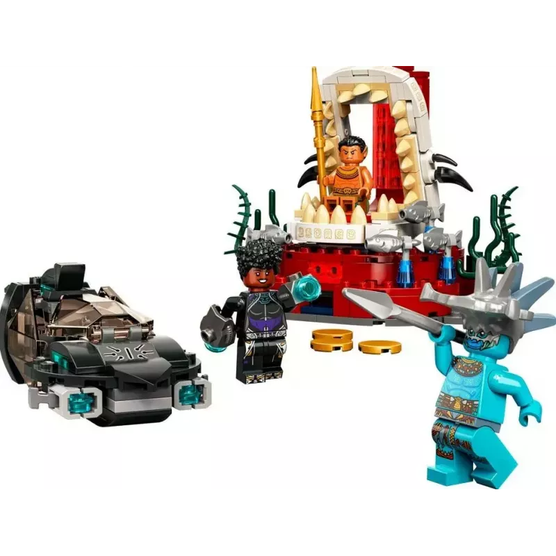 LEGO Super Heroes set King Namor's Throne Room 76213 — building set, model 6378887