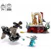 LEGO Super Heroes set King Namor's Throne Room 76213 — building set, model 6378887