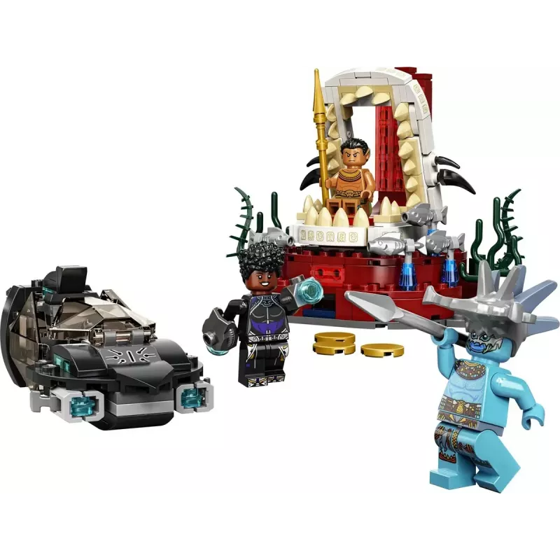 LEGO Super Heroes set King Namor's Throne Room 76213 — building set, model 6378887