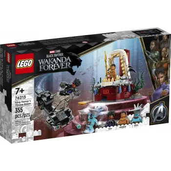LEGO Super Heroes set King Namor's Throne Room 76213 — building set, model 6378887