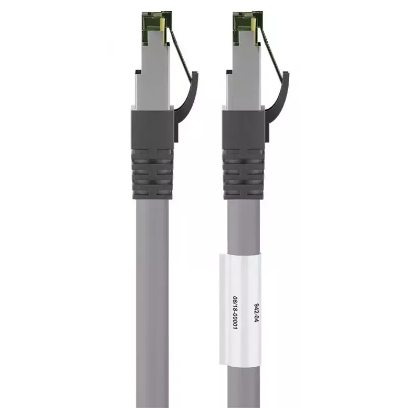 Network Cable Goobay CAT 8.1 Patch Cord RJ-45 Cat8.1 2m Grey