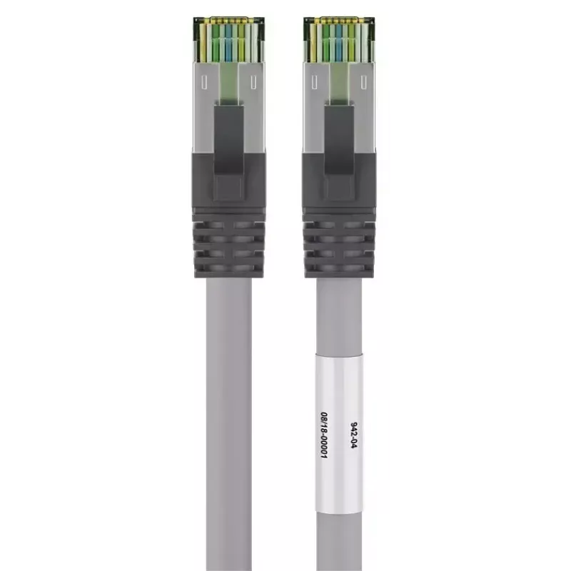 Network Cable Goobay CAT 8.1 Patch Cord RJ-45 Cat8.1 2m Grey