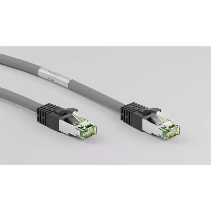 Network Cable Goobay CAT 8.1 Patch Cord RJ-45 Cat8.1 2m Grey