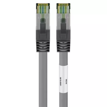 Network Cable Goobay CAT 8.1 Patch Cord RJ-45 Cat8.1 2m Grey