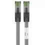 Network Cable Goobay CAT 8.1 Patch Cord RJ-45 Cat8.1 2m Grey