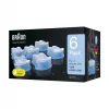 Cleaning cartridge Braun CCR6 Blue 6 pcs
